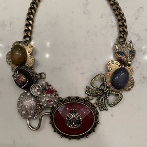 Betsey Johnson Nutcracker Necklace